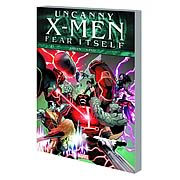 X-Men Fear Itself Graphic Novel